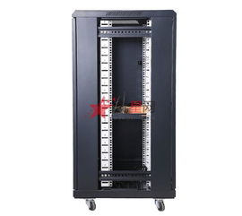 正品图腾A26822网络机柜评测 600mm宽×800mm深×1.2米高，数据中心与监控系统的优选装备