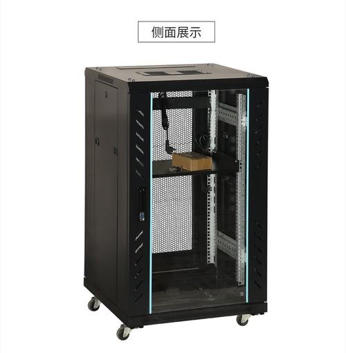 8mm板材厚度18U单开网门网络机柜选购指南